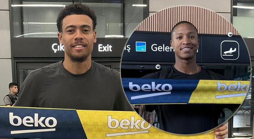 Fenerbahçe'nin yeni transferleri Devon Hall ve Wade Baldwin İstanbul'a  geldi! - Basketbol Spor Haberleri