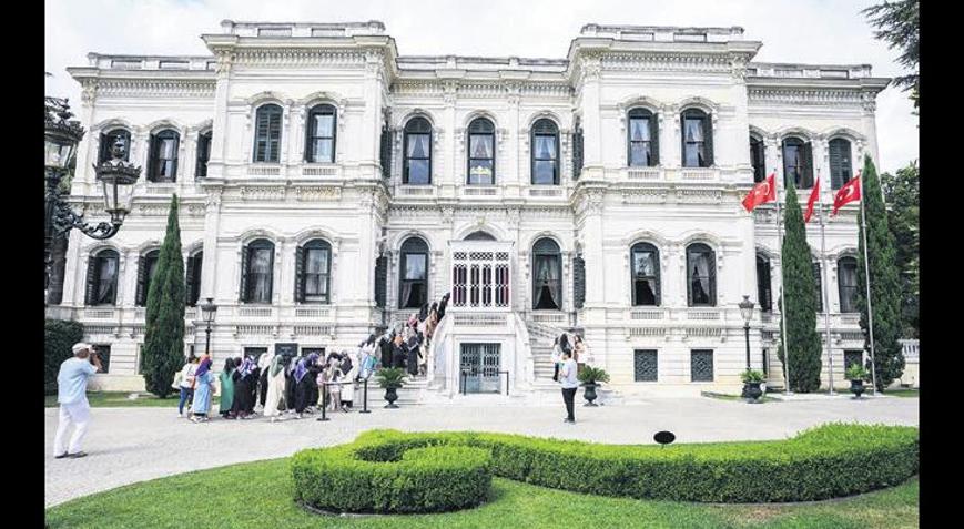 Yıldız Sarayı’na rekor ziyaretçi