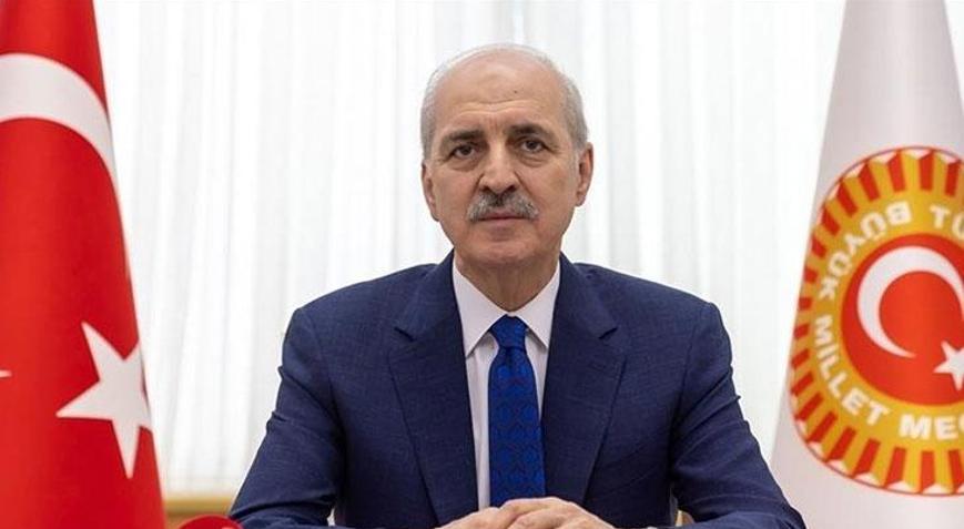 TBMM Başkanı Kurtulmuştan Lozan Antlaşması paylaşımı