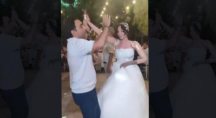 Uğur Aslandan yeğenine sürpriz Düğününde yalnız bırakmadı