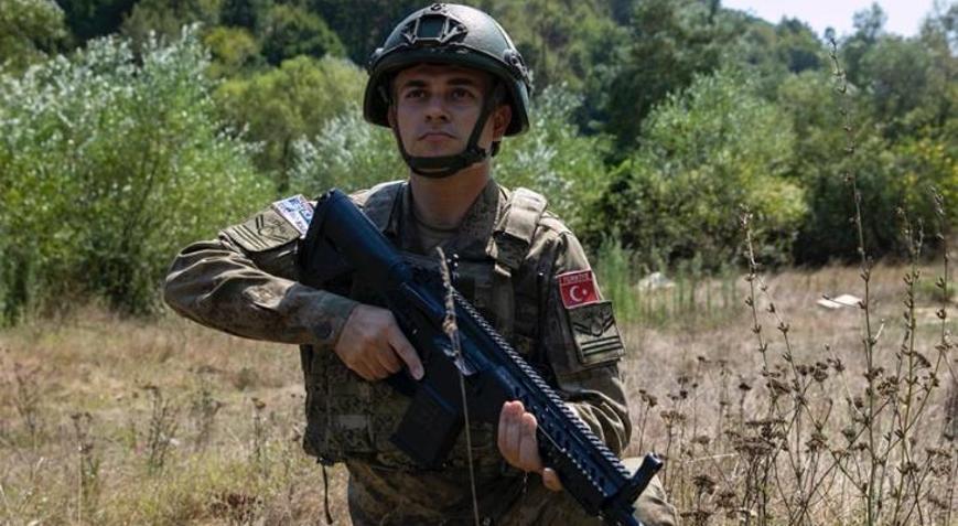 Türk askeri 1999dan beri görev yapıyor KFOR fotoğrafları paylaştı