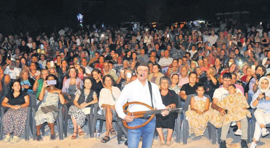 Kösedere’de Coşkun Sabah’la unutulmaz gece