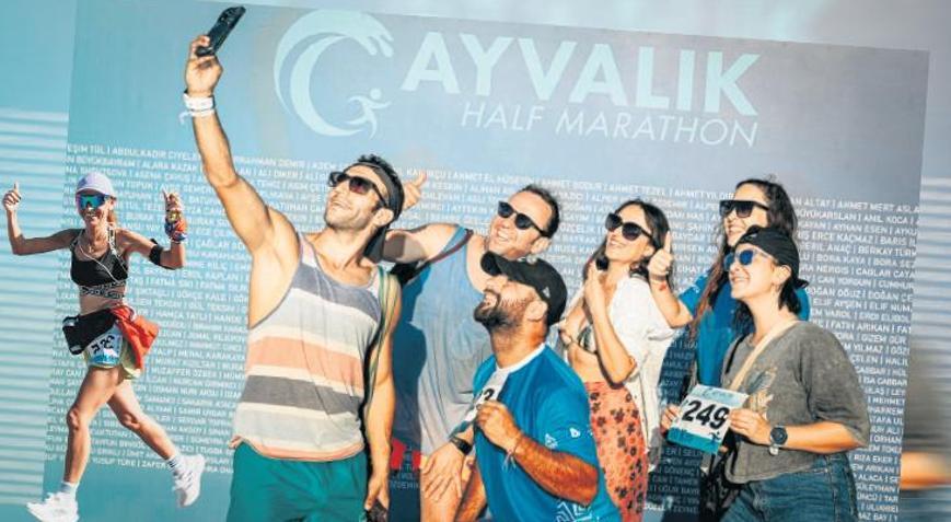 1000 sporcu Ayvalık’ta buluşacak