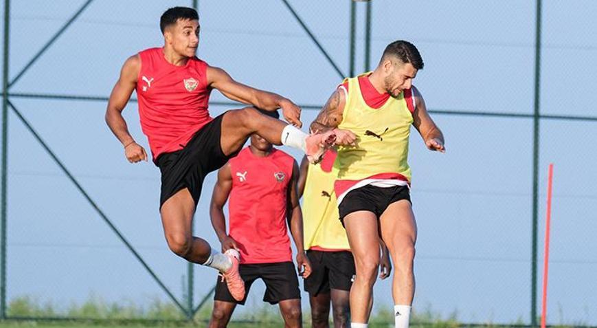 Hataysporda Antalyaspor mesaisi devam etti