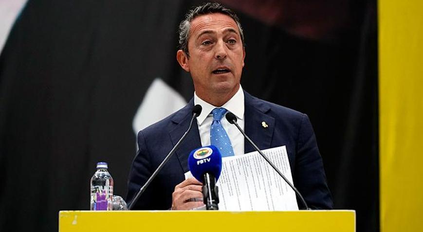 Fenerbahçe ve Ali Koçtan 54 kişi hakkında suç duyurusu
