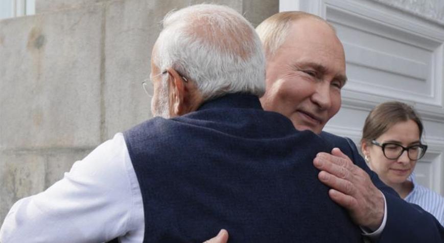 Tepki çeken sarılma Bizim kültürümüzün bir parçası