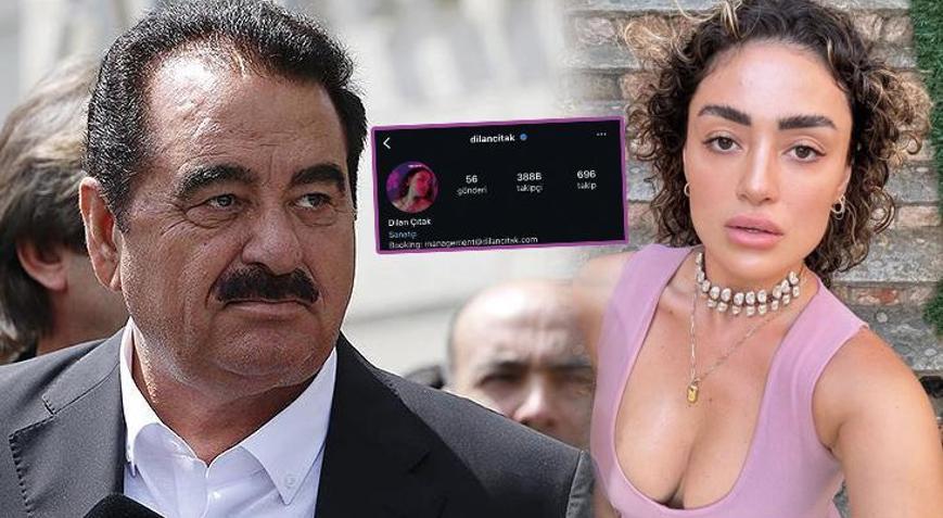 Babasıyla tartışması gündem olmuştu Dilan Çıtak Tatlıses soyadını kaldırdı