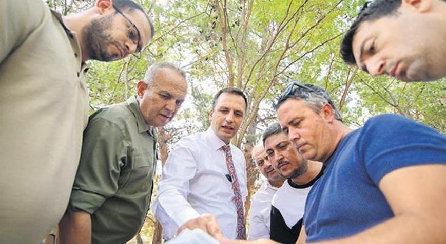 Pınarbaşı’na hara geliyor