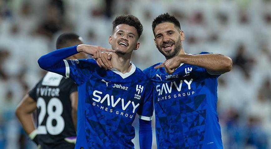 Al Hilal, Al Akhdoud engeline takılmadı