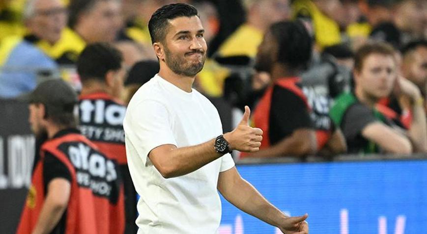 Nuri Şahin, Borussia Dortmundda dümene geçti Takım hava yakaladı