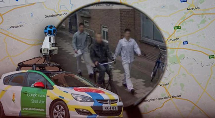 Mobese yoksa Google var 5 suç makinesi polisten kaçtı, haritalara yakalandı