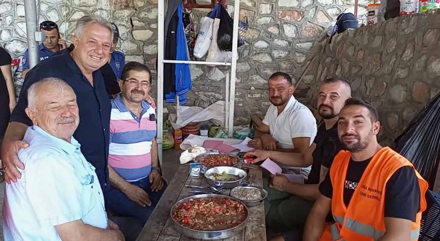 Karacasuda 742 yıllık keşkek geleneği devam etti