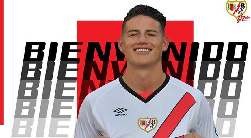 James Rodriguez, Rayo Vallecanoya imza attı