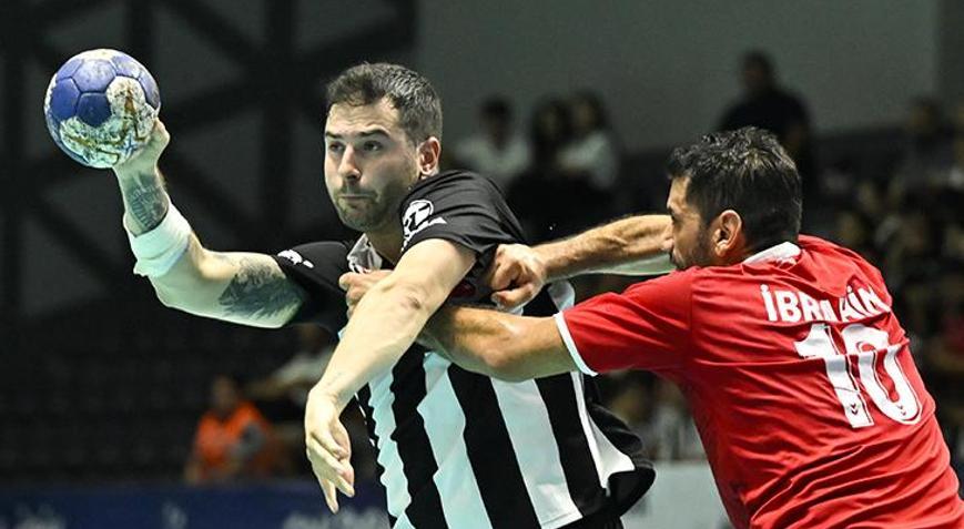 Hentbolda Süper Kupanın şampiyonu Beşiktaş