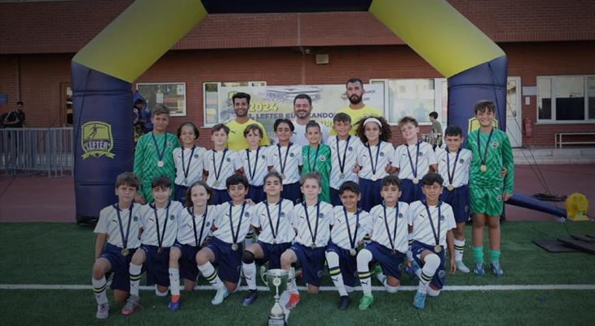 Lefter Küçükandonyadis Futbol Turnuvası tamamlandı