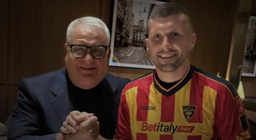 Ante Rebic, Lecceye transfer oldu