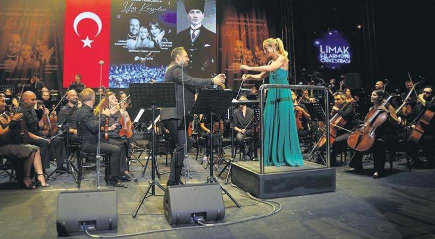 2 bin 500 yıllık tiyatroda unutulmaz konser