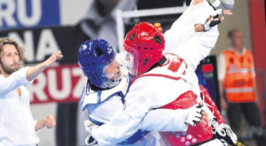 Tekvandocular, Pariste ilk peşinde