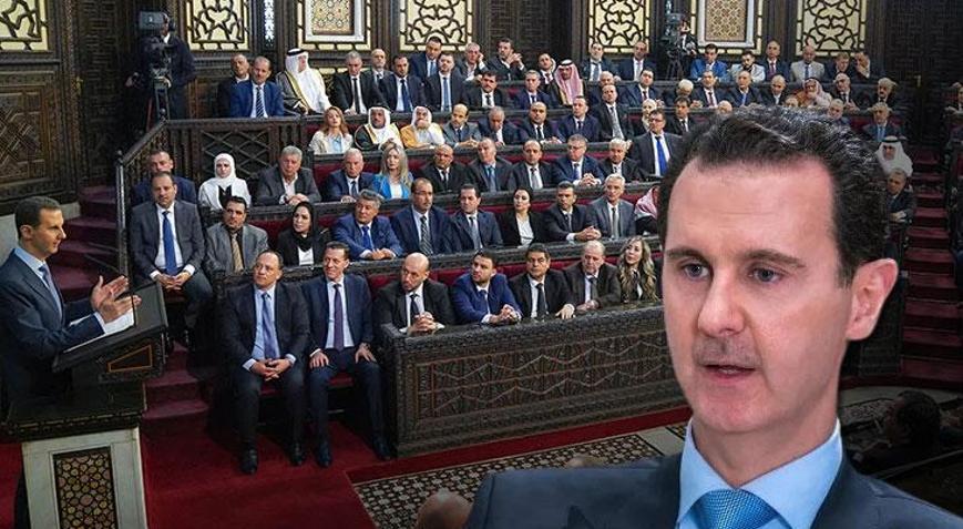 Beşar Esaddan yeşil ışık Ön koşul yok