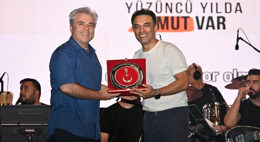 Hatay’da kurulan 100. Yıl Köyü yararına konser düzenlendi