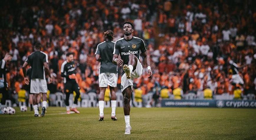 Ebrima Colley: Kendimizi iyi hissediyoruz