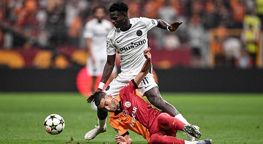 Galatasaraya zor anlar yaşatan Ebrima, Beşiktaşlı Omar Colleyin kuzeni