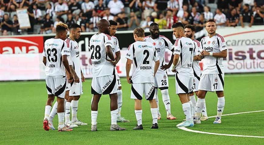 Beşiktaş, UEFA Avrupa Ligi vizesi peşinde