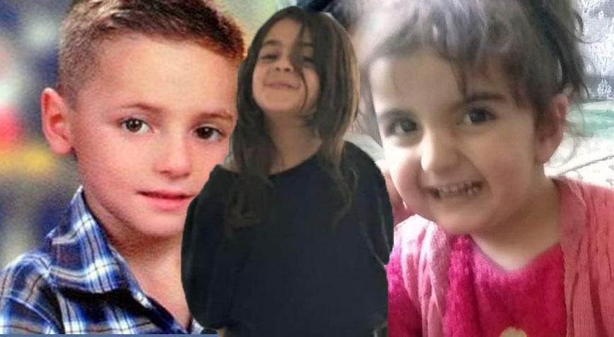 Biri 8 diğeri 6 yıl önce Narin gibi kaybolmuşlardı Hala bulunamadılar