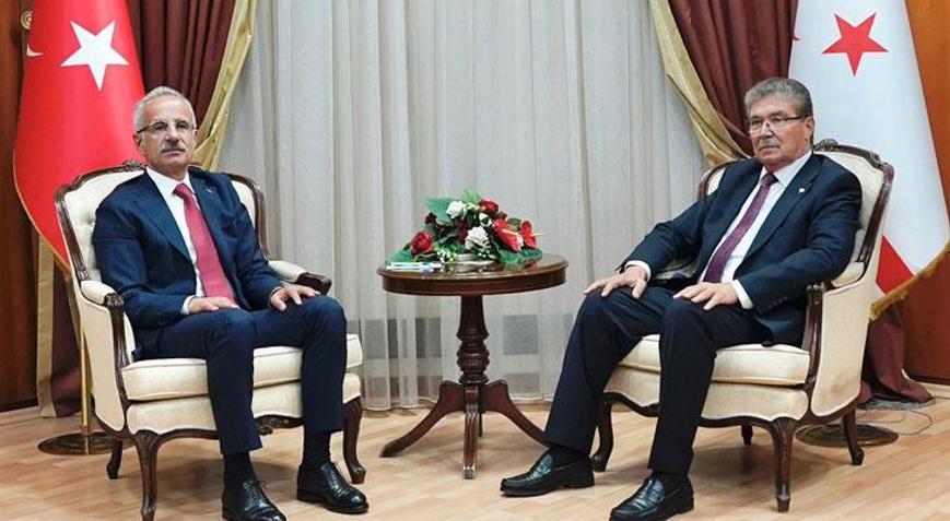 Bakan Uraloğlu, KKTC Başbakanı Üstel ile bir araya geldi - Son Haberler ...