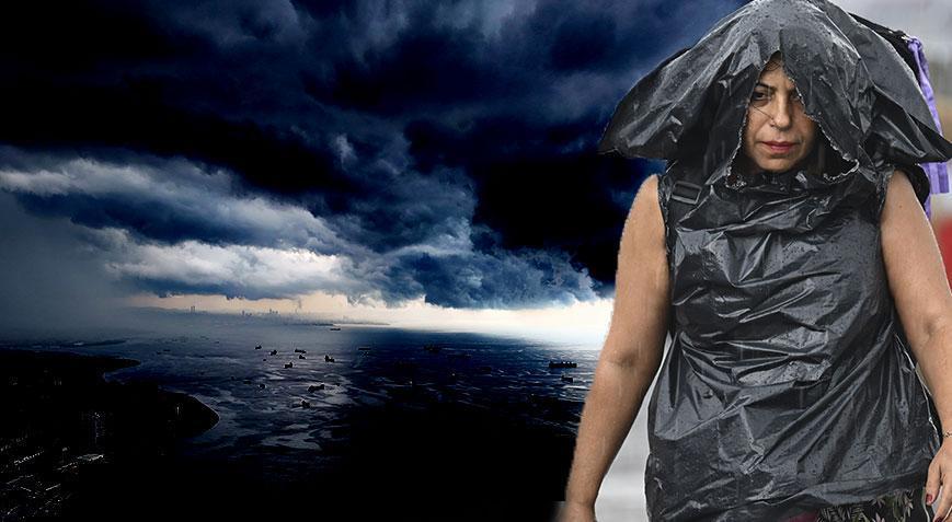 Son dakika… Meteoroloji yeniden alarm verdi 7 gün sürecek: İstanbul, Ankara, İzmir…