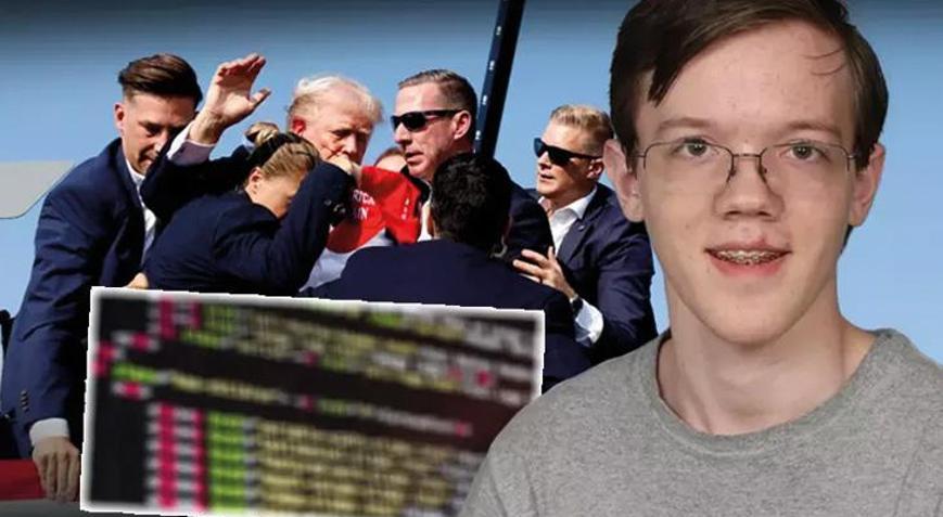 FBI, Crooks hakkında yeni bilgileri paylaştı Çok sayıda etkinlik ve hedefi incelemiş