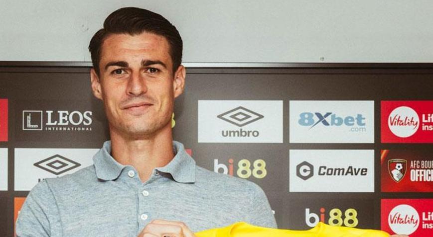 Kepa Arrizabalaga, Bournemouthta