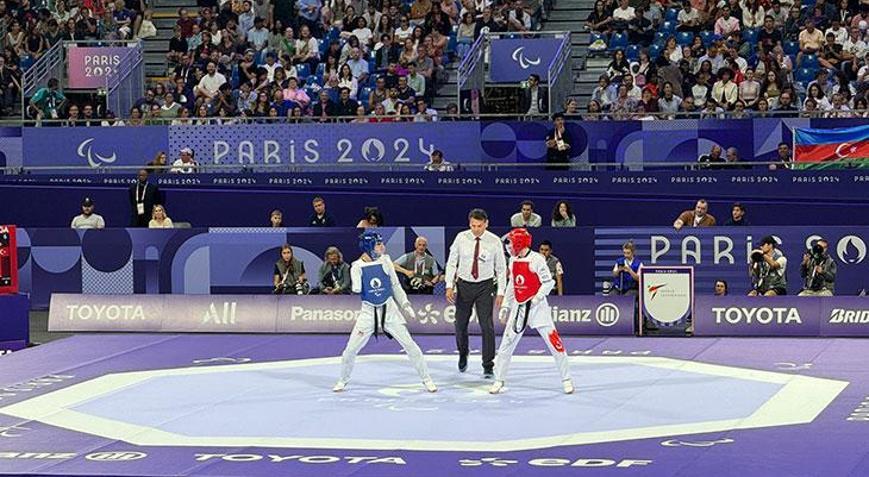 Ali Can Özcandan Paris 2024te gümüş madalya