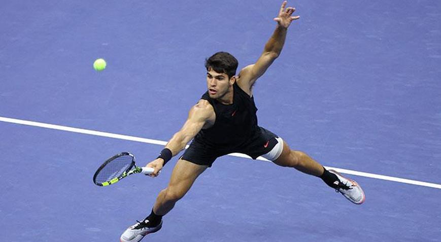 ABD Açıkta sürpriz Carlos Alcaraz 2. turda elendi