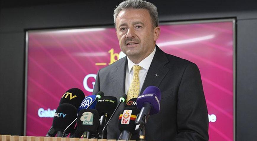 Galatasarayda İbrahim Hatipoğlundan Hermoso ve Jacobs cevabı Taraftarlardan özür diledi