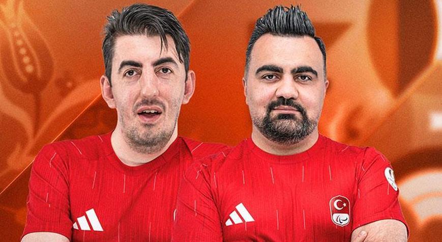 Paris2024te Abdullah Öztürk ve Nesim Turandan bronz madalya