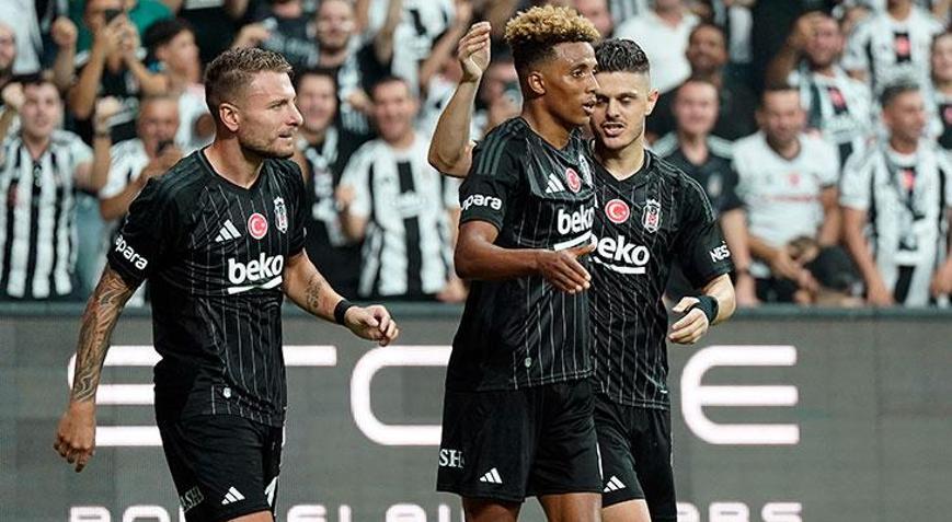 Beşiktaş, Van Bonckhorst ile uçuşa geçti