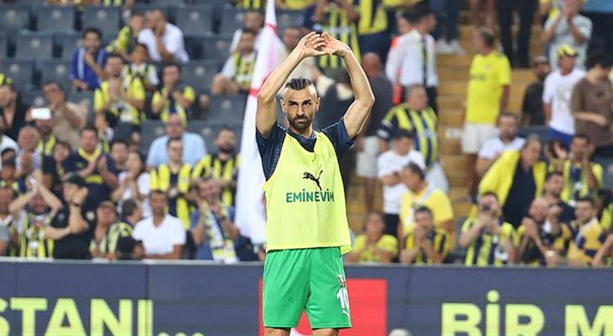 Alanyaspor öncesi Fenerbahçe taraftarından rakip Serdar Dursun'a jest! -  Fenerbahçe - Spor Haberleri