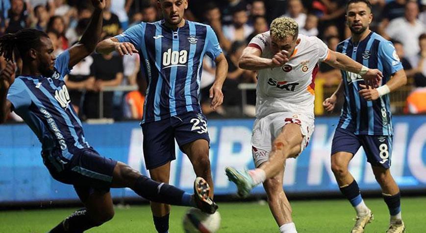 Galatasaray, Adana Demirsporu farklı mağlup etti
