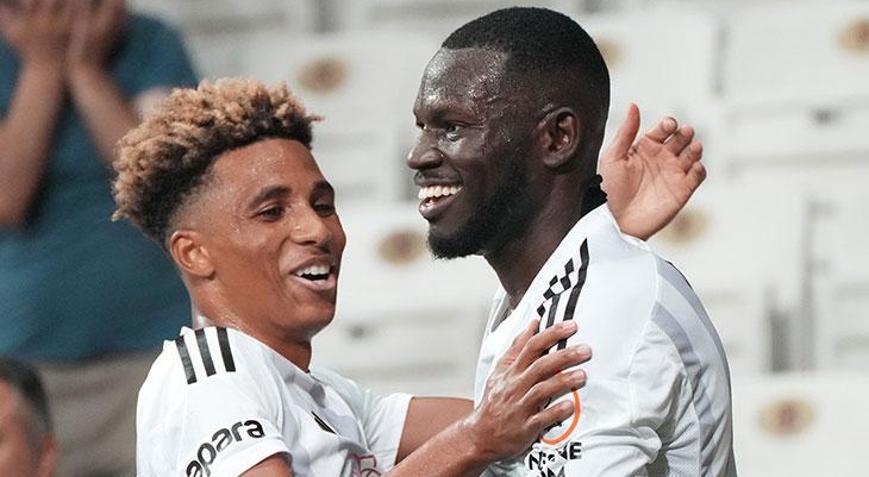 Beşiktaş, Omar Colleyi KAPa bildirdi İşte yeni adresi