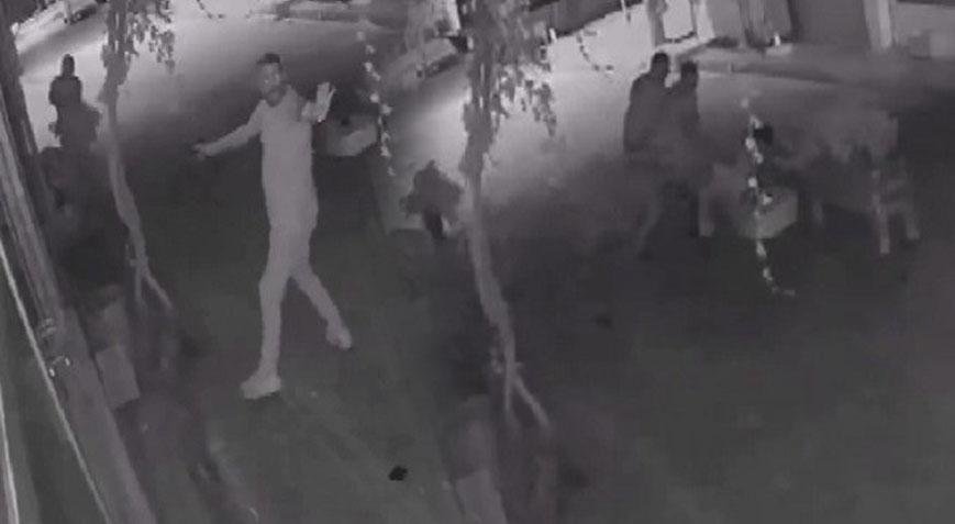 İzmirde dehşet Kadını zorla alıkoydu, polise ateş açtı