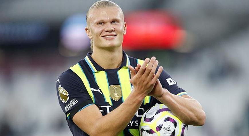 Erling Haaland durdurulamıyor Efsaneleri yakaladı