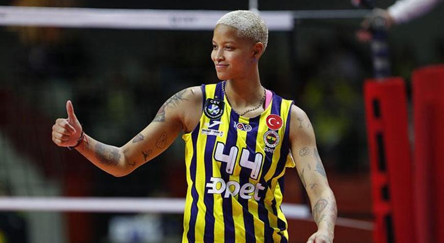 Melissa Vargastan Tianjine veda Fenerbahçede oynayacağım