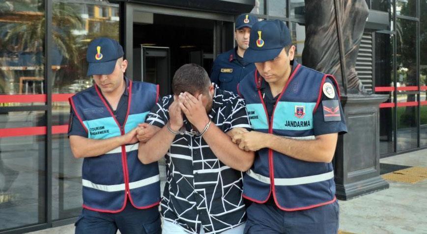 5 noktada çıkan orman yangınının şüphelisi yakalandı