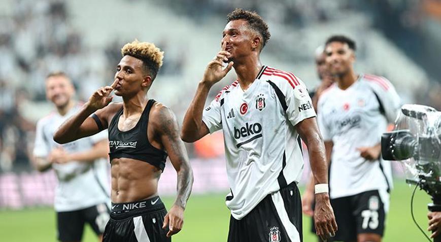 Beşiktaşta Gedson Fernandesten gol itirafı