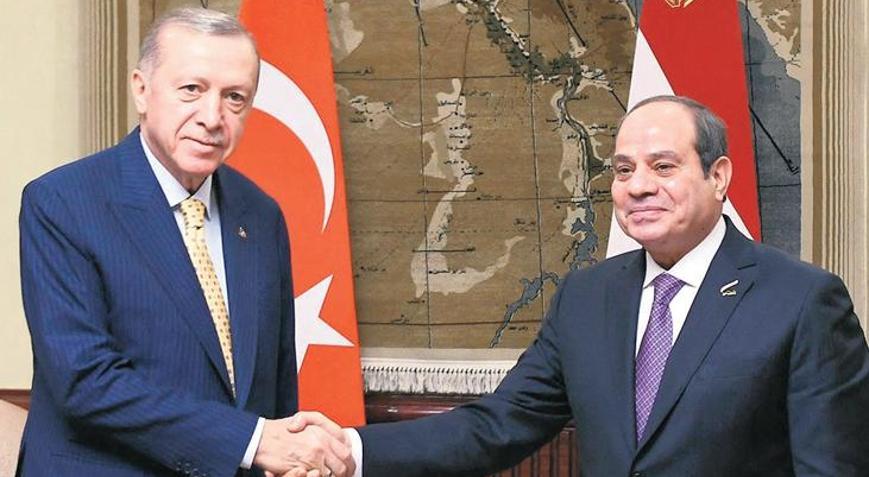 Mısır’dan 12 yıl sonra tarihi ziyaret