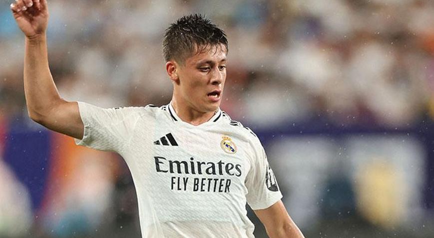 Real Madrid taraftarından Arda Güler eleştirisi