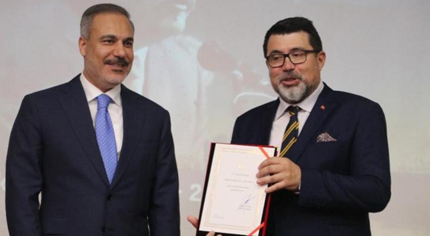 İlk Saraybosna Büyükelçisine Üstün Hizmet Ödülü İlham ve gurur kaynağı