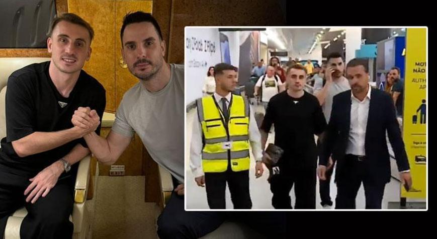 Kerem Aktürkoğlu, Benficaya transfer oldu Galatasaray bonservisini açıkladı