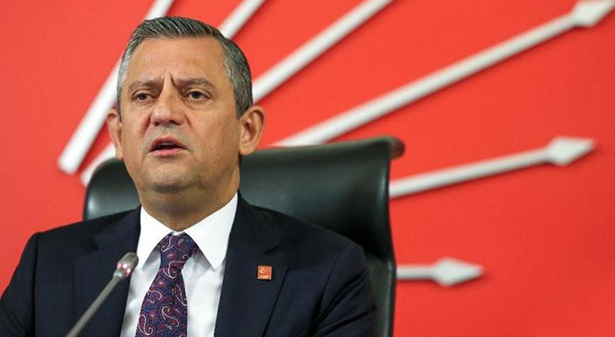 CHP lideri Özelden cumhurbaşkanı adaylığı sorusuna yanıt